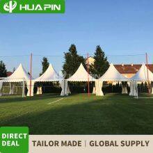 5x5 Meters White Outdoor Commercial Heavy Duty Aluminum Frame PVC Canopy Wedding Party Tent thumbnail-3