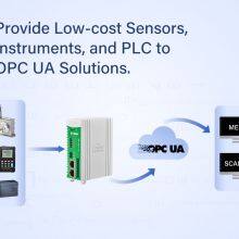 Modbus PLC to OPC UA Industrial Gateway thumbnail-3