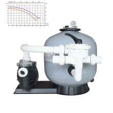 Fiberglass Sand Filter 1.5 Inch Swimming Pool Filter Complete Small Sand Filter Pump Combo thumbnail-4