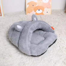 Meow Love Rapid Warehouse Funny Hot Luxury Washability Dog Bed Doggy Beds Kennel Cat Puppy Warm Soft Sofa Mat Basket Blanket Sleeping Bag thumbnail-4