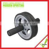 Five Holes Dual Wheel Exercise Wheel thumbnail-1