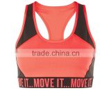 Wholesale price fitness wear for women Yoga wear Red sport wear