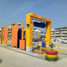 Channel Type Seven Brush Car Washing Machine thumbnail-4