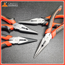 Industrial-grade Pointed Pliers 6 Inch and 8 Inch Multi-function Wire Pliers for Wholesale and OEM Customization thumbnail-3