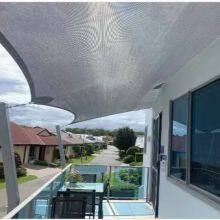 Sun Shade Sail Shade Net Patio Shading Cloth Garden Awning Outdoor Sun Shelter Waterproof Canopy Sand Grey Black Green Blue thumbnail-2