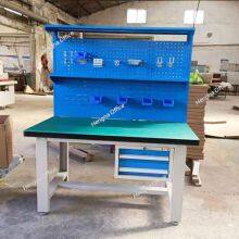 Hengna Professional Woodworking Workbench - Heavy-Duty Bench With Vise for Carpenter Shops