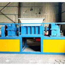 Plastic Crusher Double Shaft Shredder Machine for Metal Scrap thumbnail-3