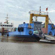 14,000-ton Forward Deck Vessel LCT for Sale | Barge | Used Ship | Cargo Ship | Bulk Carrier | Tugboat | Crane Vessel | Non-powered Barge thumbnail-1