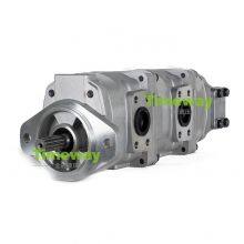 Zahnradpumpenbaugruppe 705-55-24110 Hydraulische Zahnradpumpe zur Reparatur für LW100 Komatsu Radlader-Kranmaschine thumbnail-2