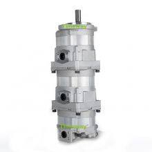 Zahnradpumpenbaugruppe 705-55-24110 Hydraulische Zahnradpumpe zur Reparatur für LW100 Komatsu Radlader-Kranmaschine thumbnail-3