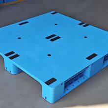 Recyclable Plastic Shipping Pallet Custom Size Euro/US Standard for Logistics & Transportation thumbnail-2