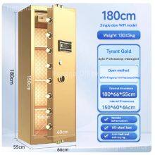 All-Steel Anti-pry Heavy Duty | WIFI Hotel Safe for Daily Guest Use | 180cm Smart Safe With Fingerprint + Password + Key thumbnail-2