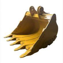 Customized Excavator Rock Bucket Durable Mining Rock Bucket Wear Resistant Excavator Bucket for Rock Stone Digging Handling thumbnail-1