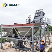 Hot Selling Belt-type Concrete Plant Ready-mixing Concrete Mixing Plant 120 Cubic Meters/hour Concrete Batching Plant for Sale thumbnail-3