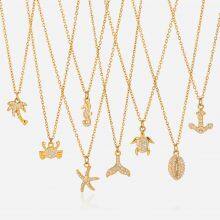 Sea Water Resistant Stainless Steel Necklace For Marine Sports Enthusiasts thumbnail-4