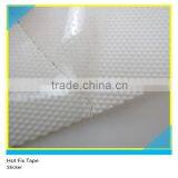 Hot Fix Acrylic Paper Clear 501 Glue 100m Length 24cm Width Roll thumbnail-3
