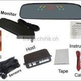 Universal for All Cars Reversing Radar Rear Mirror Parking Sensors With 3 Color Led and Buzzer Alert thumbnail-2