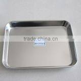 Stainless Steel Medical Tray 23x17x2.8cm thumbnail-1