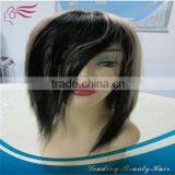 Most Popular and Cheap Good Qualuty Kinky Curl Remy Human Full Lace Wig thumbnail-1