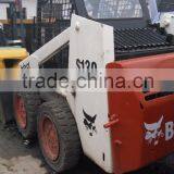 Used US Made Wheel Loader Bobcat S130 in Shanghai thumbnail-1