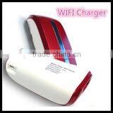 440mah power bank 3g wifi router with3G routing/Wireless router/Wireless network storage functions