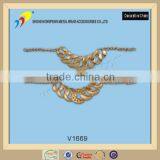 Light Gold Decorative Metal Chain