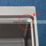 Single Bowl Small Corner Stainless Steel Kitchen Sink HD6252 thumbnail-3