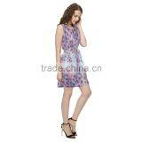 Women Casual One Piece Chiffon Spanish Dress for Women thumbnail-3
