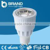 China Supplier CE ROHS Approved 6W Dimmable COB GU10 LED Spotlight thumbnail-1