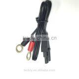 Micro Fit Black Connector To 12V Battery Ring Terminal Power Cable thumbnail-4