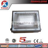 5 Years Warranty Photocell 30w 60w 80w 100w 120w Etl Dlc Led Wall Pack Light Supplier's Choice thumbnail-3
