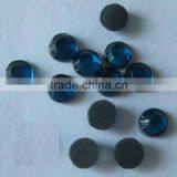 Rhinestone Hot Fix Iron on SS16 (4mm) Navy thumbnail-1