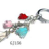 Hot Sale Fashion Metal Promotional Keychain thumbnail-1