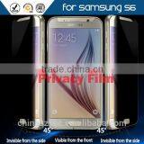 Privacy Screen Protector for Samsung Galaxy s6 Protective Film Free Samples