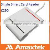 Newest Single Slot Portable Handheld Smart Card Reader thumbnail-4