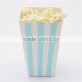 Striped Party Favor Bags Boy Girl Baby Shower Birthday Party Wedding Candy Popcorn Boxes Quality Choice thumbnail-2