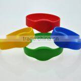 Color 125khz Rfid Waterproof Proximity ID Card EM Card RFID Wristbands Bracelets and Wrist Band ID TK4100 Silicone id Wristband thumbnail-5