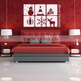 [Alforever]Hot Sale Christmas Wall Decals thumbnail-6