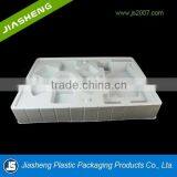 Dongguan hot sale PVC thermoforming blister clamshell plastic toy tray