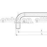 Aluminium Bridge Handle BE77.0001BLACK thumbnail-3