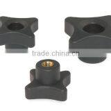 Plastic Cross Knobs With Through Thread BK38.0045