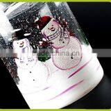 for Wedding Favor Gifts Double Heart Holder Glass Christmas Candle Holder thumbnail-5