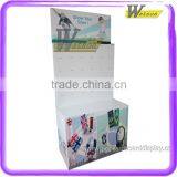 GPS Bus Stop Announcer With LED Display Cardboard Display Stand Shelf thumbnail-4