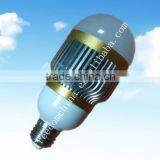 E27 Silver 7w Aluminum Led Bulb Parts