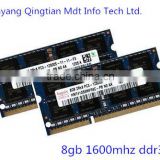 Best SDRAM Memory 1Gx64 / 1600mhz / 8GB HMT41GS6AFR8A-PBNA