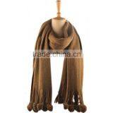 Shena 2016 New Style 100% Cotton Pashmina Shawl Scarf Price thumbnail-2