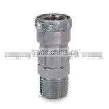 Two Touch Japan Nitto Type Coupler With Male Thread