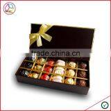 High Quality Custom Chocolate Boxes /Chocolate Box for Wedding Invitation/Chocolate Boxes Design