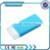 Portable 10000mAh Powerbank Single USB Port With LED Light for Outdoor Camping Emergency Charging Battery