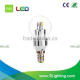 Round Hot Sale Hot Led Scent Silver Led Candle Light E14 E27 thumbnail-4